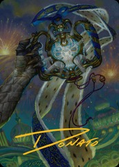 Art Series (29/54) Gold Signature - The Aetherspark